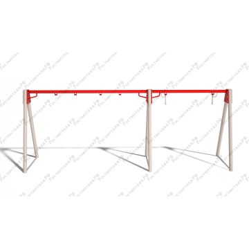 Качели основа Металл Плюс тип 3 Тройные