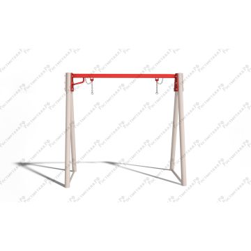 Качели основа Металл Плюс тип 1 Одинарные