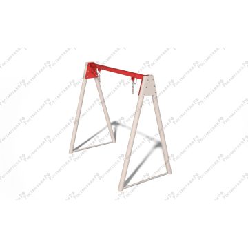 Качели основа Металл Плюс тип 1 Одинарные