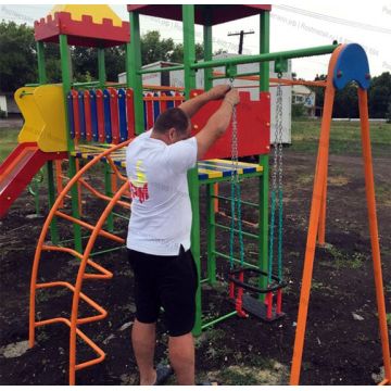 Сборка и монтаж детского игрового оборудования