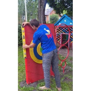 Сборка и монтаж детского игрового оборудования