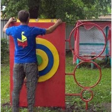 Сборка и монтаж детского игрового оборудования