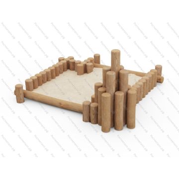 Песочница Тайга 03