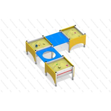 Песочница-столик уголок