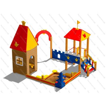 ДИК Песочный дворик Белоснежка КБ