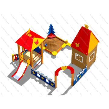 ДИК Песочный дворик Белоснежка КБ