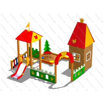 ДИК Песочный дворик Белоснежка КБ