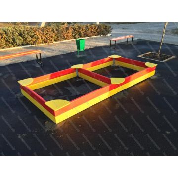 Песочница Стандарт двойная