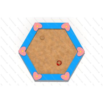 Песочница Сердечко