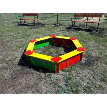 Песочница Сердечко