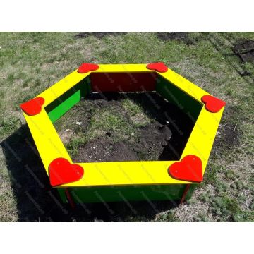 Песочница Сердечко