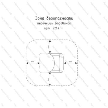 Песочница Боровичок