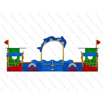 ДИК Песочный дворик Пароход