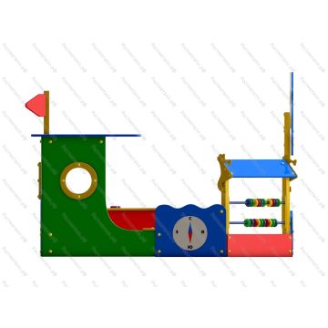 ДИК Песочный дворик Пароход