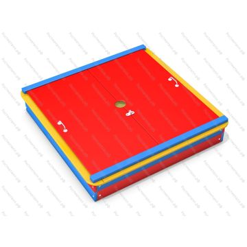 Песочница с крышкой