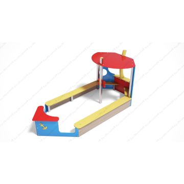 Песочница Кораблик