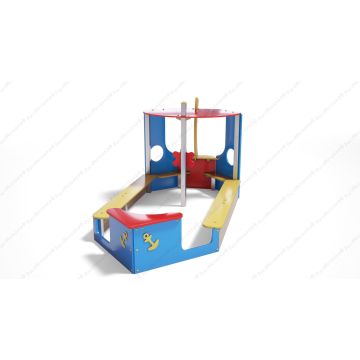 Песочница Кораблик