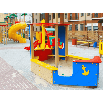 Песочница Кораблик