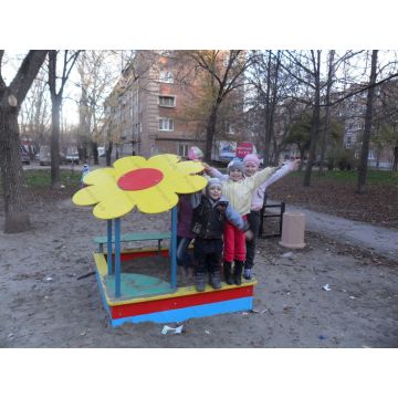 Песочница Ромашка