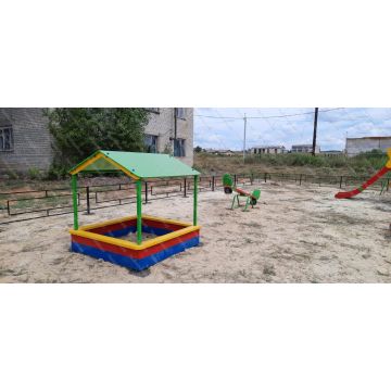 Песочница с навесом