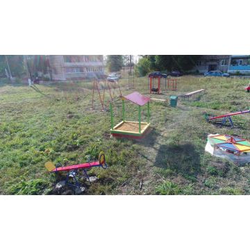 Песочница с навесом