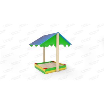 Песочница с навесом