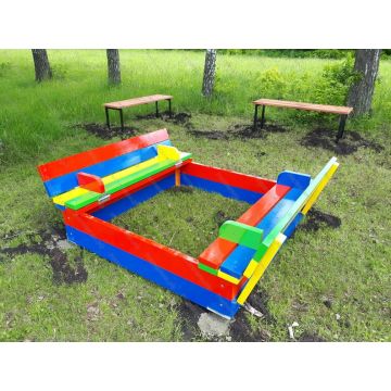 Песочница Радуга