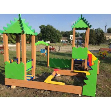 ДИК Песочный дворик Лесная сказка КБ