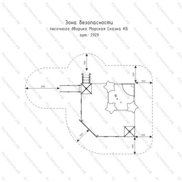 ДИК Песочный дворик Морская сказка КБ