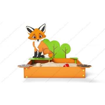 Песочница Лисёнок