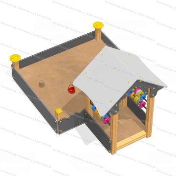 Песочница Премиум металл и КБ