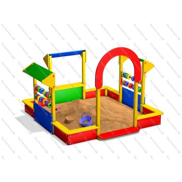 Песочница песочный дворик