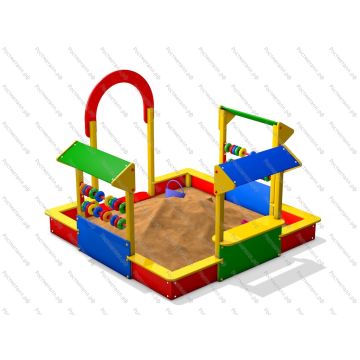 Песочница песочный дворик