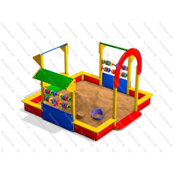 Песочница песочный дворик