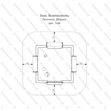 Песочница песочный дворик