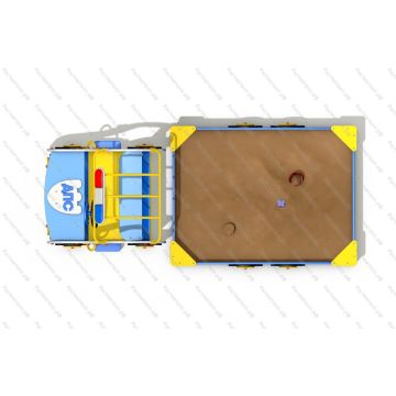 Песочница Джип ДПС