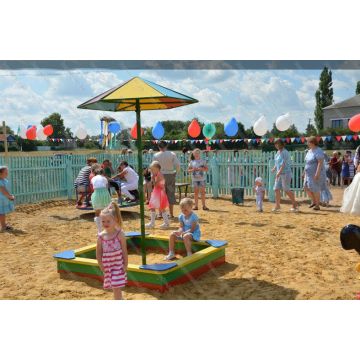 Песочница с грибком