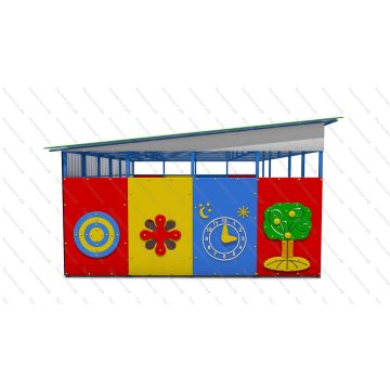 Теневой навес игровой Чудо 40 м2