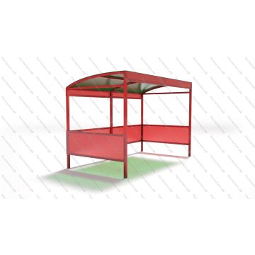 Навес для колясок 03