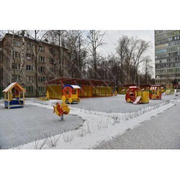 Теневой навес №2 24 м2