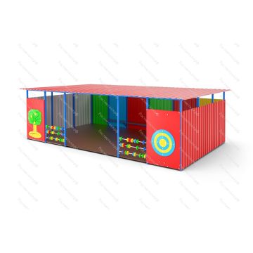 Теневой навес №10