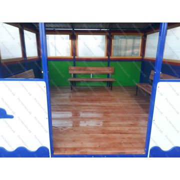 Теневой навес игровой Дельфин 20 м2