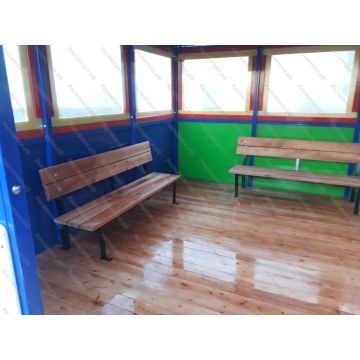 Теневой навес игровой Дельфин 20 м2