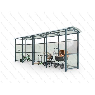 Навес для колясок 04