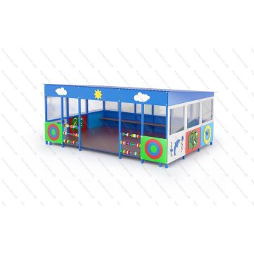 Теневой навес игровой Дельфин 02 20 м2