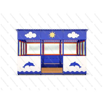Теневой навес игровой Дельфин 30 м2
