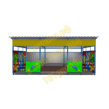 Теневой навес игровой Чудо 20 м2