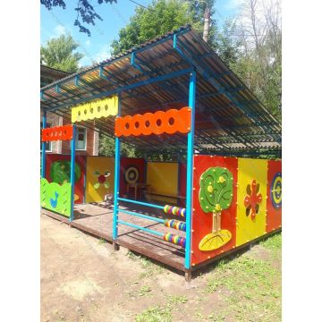 Теневой навес игровой Чудо 20 м2