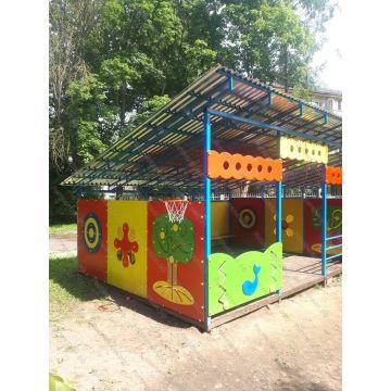 Теневой навес игровой Чудо 20 м2