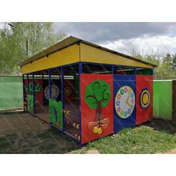 Теневой навес игровой Чудо 20 м2